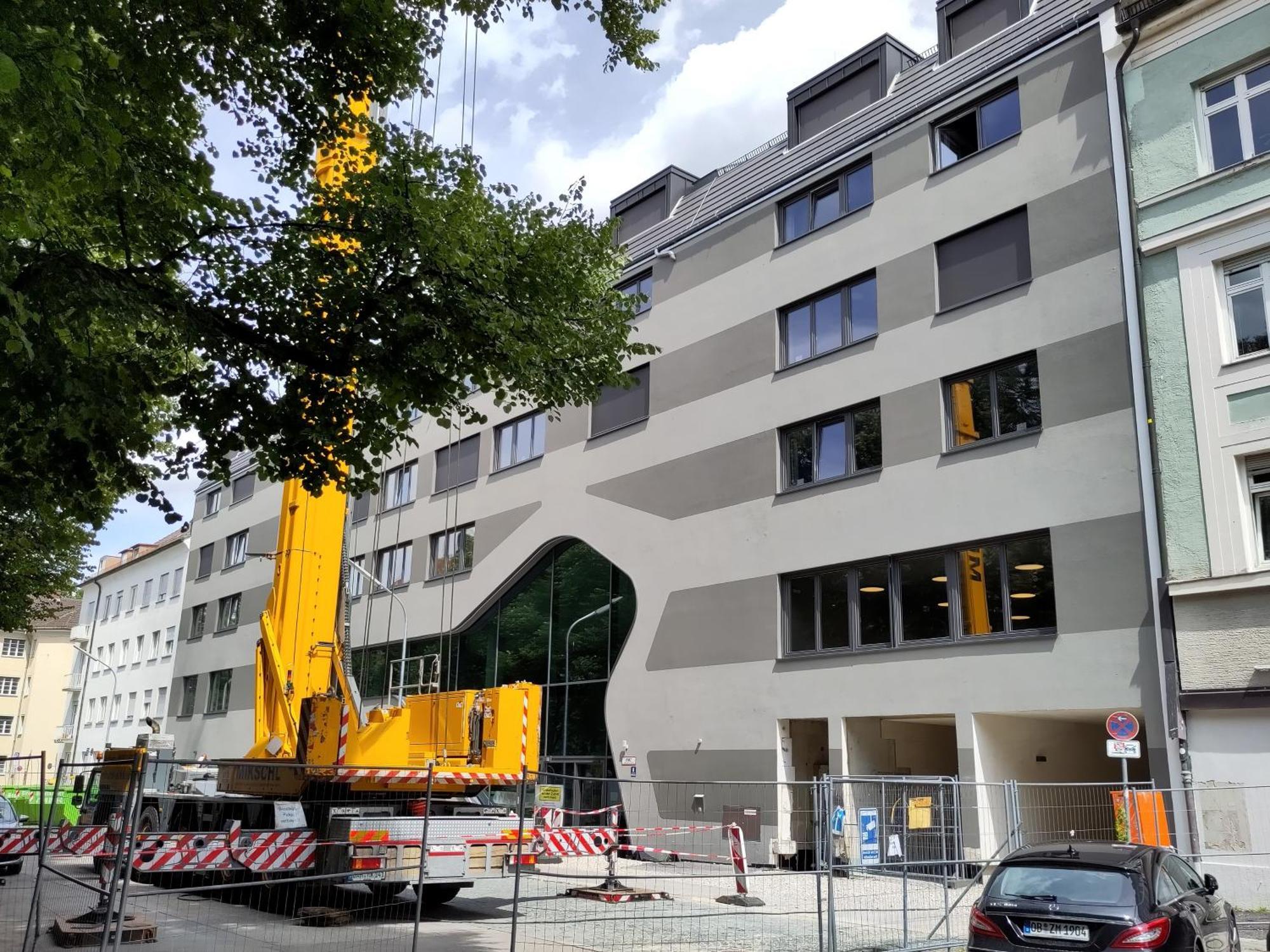 Jugendherberge Muenchen City Extérieur photo